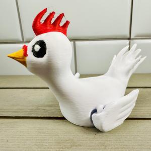 Cute Flexi Chicken