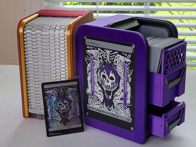 Phyrexian Swamp Tambour Box