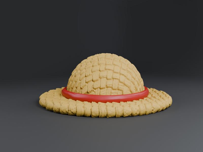 Monkey D. Luffy Chibi Hat – One Piece