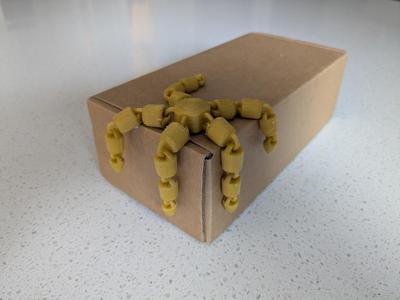 Articulated Sea Star (print in place)