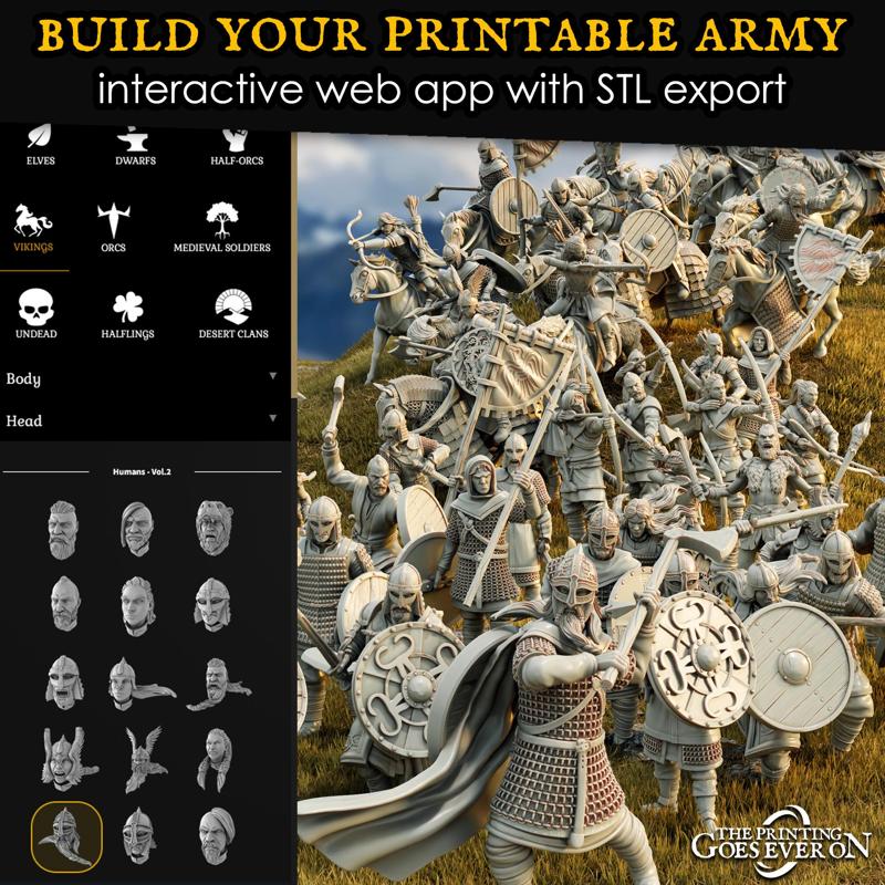 Tales of the Shieldwall - INCLUDES MODULAR 3D CUSTOMIZER ACCESS