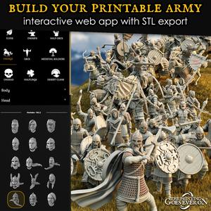 Tales of the Shieldwall - INCLUDES MODULAR 3D CUSTOMIZER ACCESS