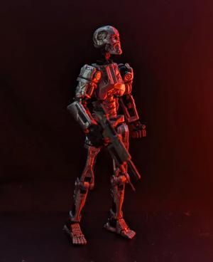 Dummy 13 - Terminator T800 Armor   