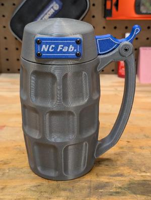 World's Best Can Stein   