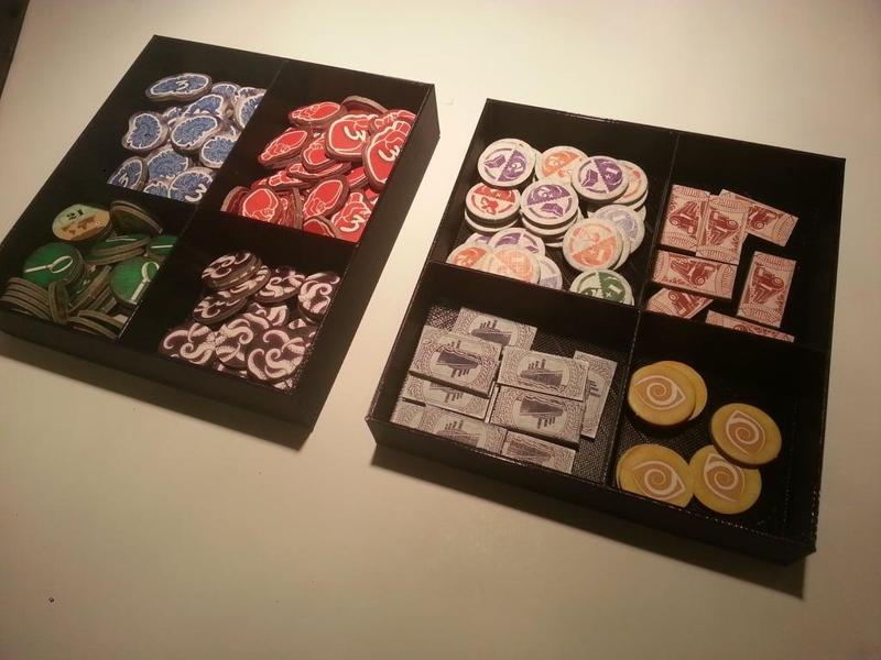 Eldritch Horror Box Organizer