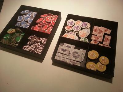 Eldritch Horror Box Organizer