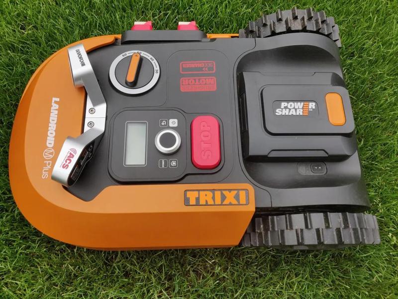 Worx Landroid Name Tag   