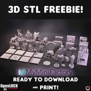 FREEBIE Pack!