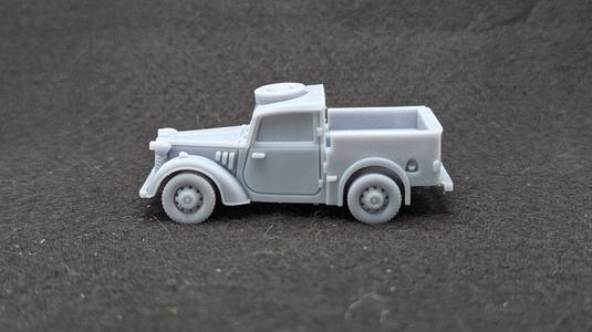 Austin 10 Tilly (UK, WW2)