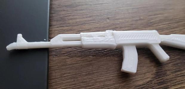 Dummy 13 gun - AK47   