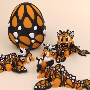 Flexi Butterfly Dragon & Egg Print-in-place
