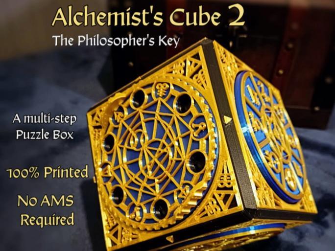 Alchemist's Cube 2: The Philosopher's Key