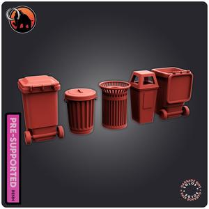 Garbage Bins