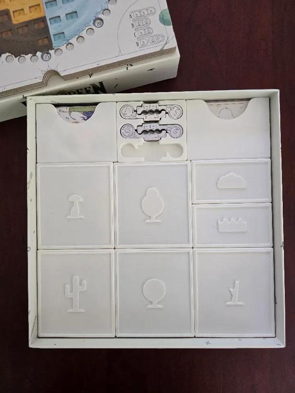 Evergreen Board Game Insert (Ready for a third Expansion)   