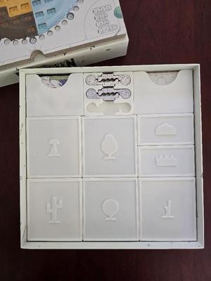Evergreen Board Game Insert (Ready for a third Expansion)   