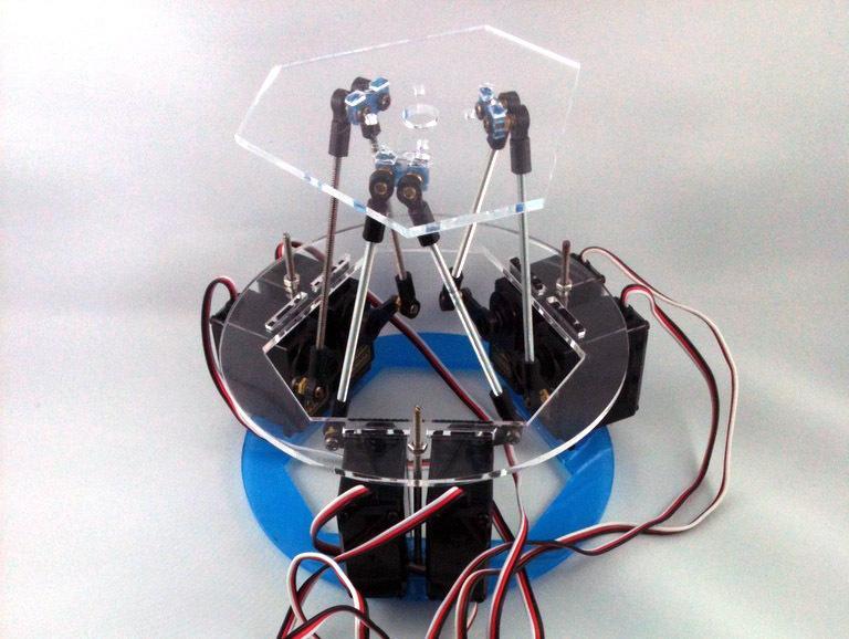 Rotary Stewart Platform v1
