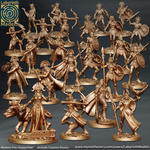 Amazons Collection Vol. 1 - 32mm scale