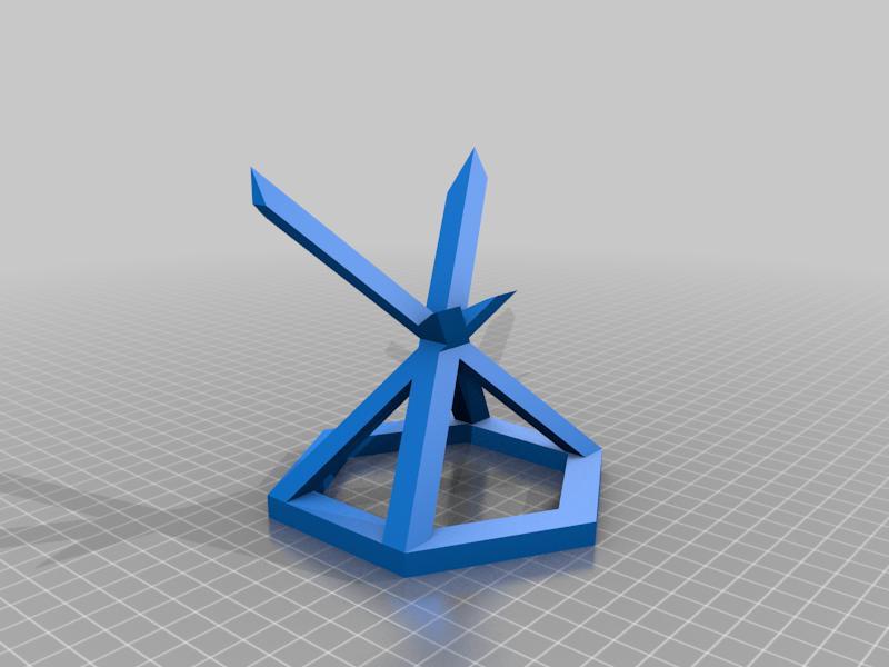 X Shaped Display Stand for Phones, Gameboy, game and watch