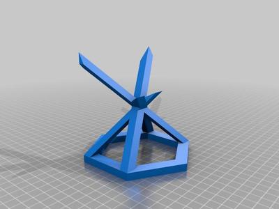 X Shaped Display Stand for Phones, Gameboy, game and watch