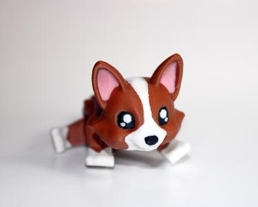 Corgi Flexi Friend