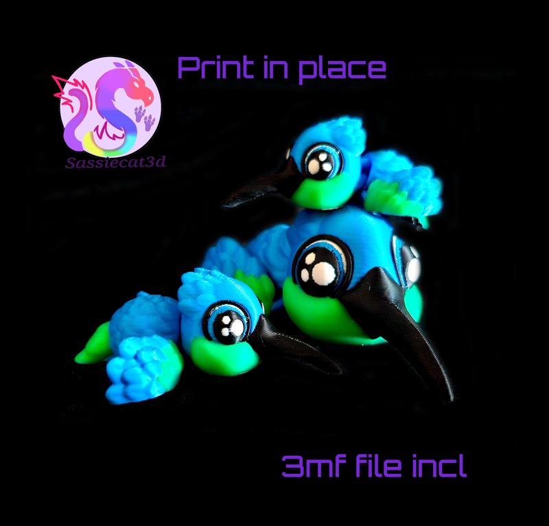  Hatchling Hummingbird (Personal Use)