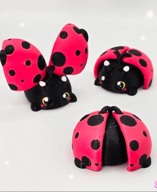 Tiny Flexi Ladybug