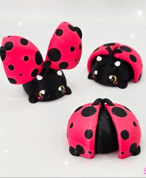 Tiny Flexi Ladybug