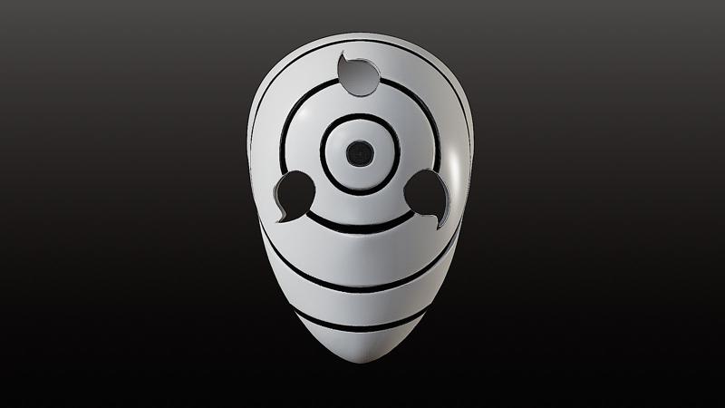 Obito Ninja War Mask 