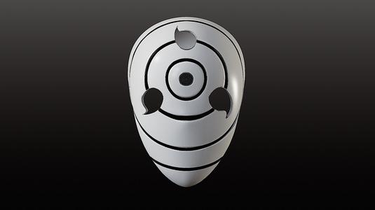 Obito Ninja War Mask 