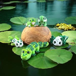 Lucky Pond Minis - Articulated Flexis
