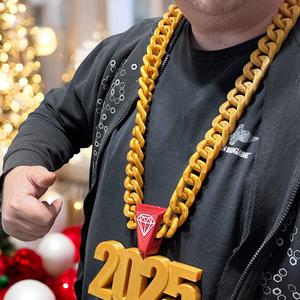 Cuban Party Chain, Many Variations, For many occasions, fun, funny, party