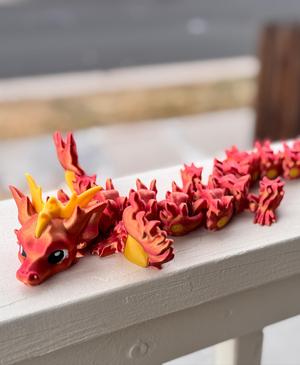 Teal Cat Creative Sun Dragon