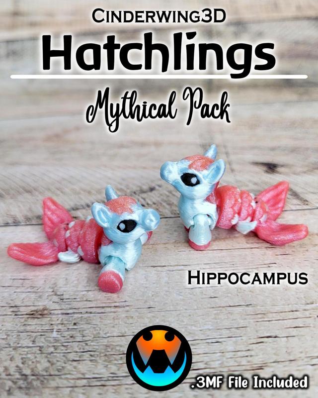 Hippocampus - Cinder Hatchling
