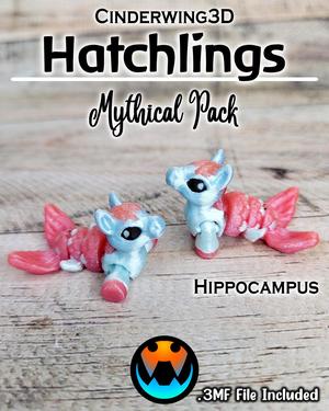 Hippocampus - Cinder Hatchling