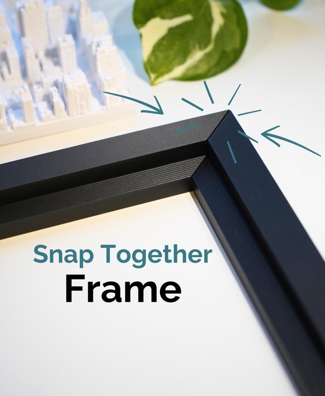 Square Frames | Snap-Together