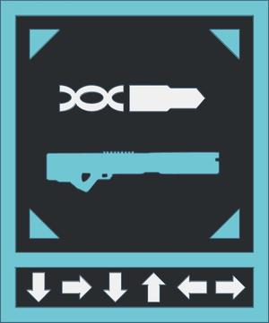 Helldivers 2 Stratagem Plaque (Railgun)