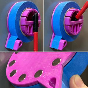 Masking Tape & Marker Holder