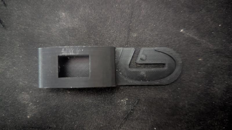 Motorola / Baofeng microphone button clip