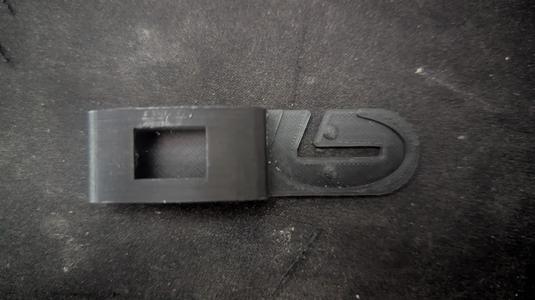 Motorola / Baofeng microphone button clip