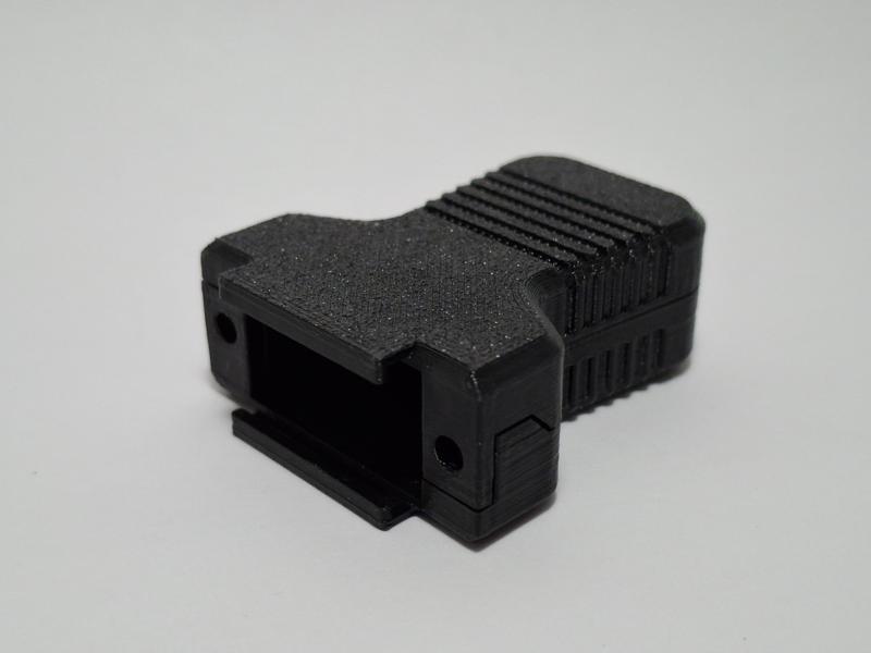 Remix - DE Shell Size dsubminiature Connector Housing