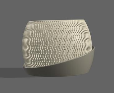 Weave Pot & Dish