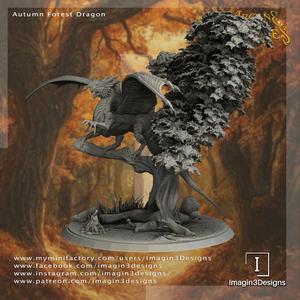 Autumn Forest Dragon