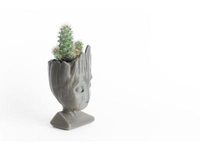Baby groot (remixed) head planter