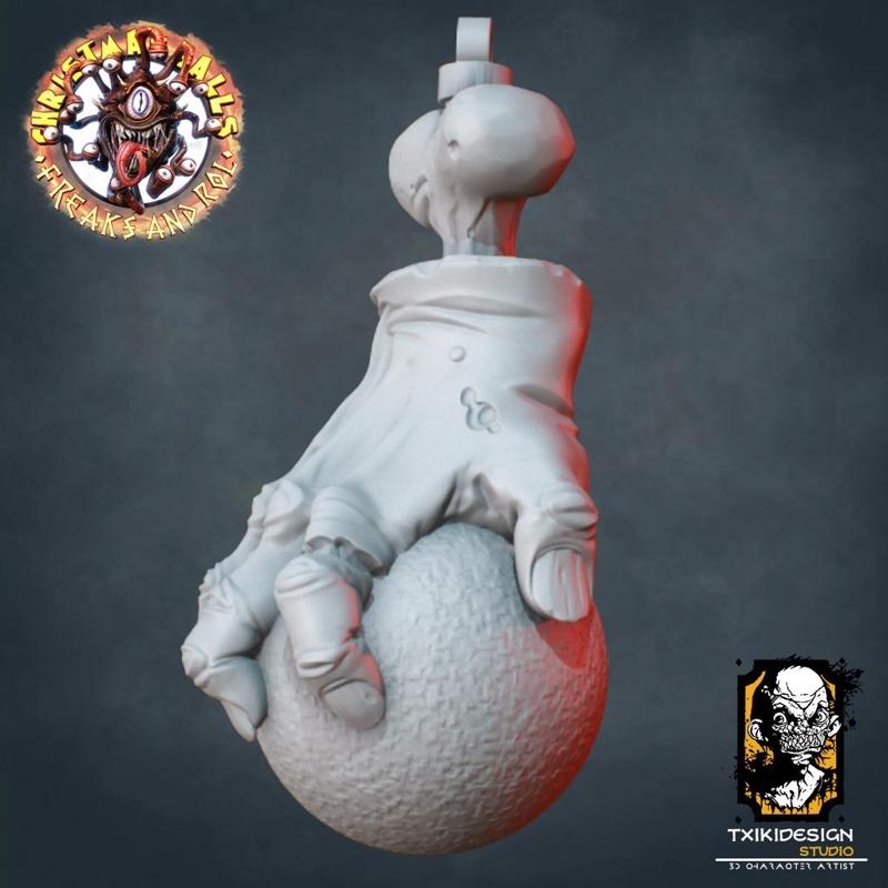 Hand Christmas Balls Freak&Rol