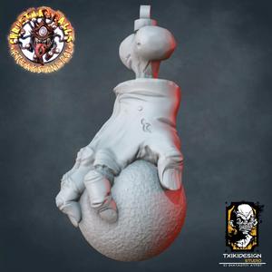 Hand Christmas Balls Freak&Rol