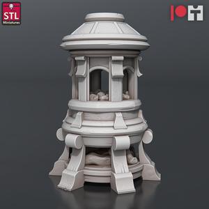 Bath House Heater