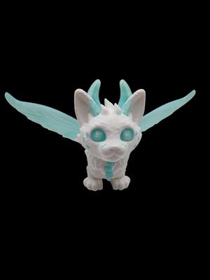 Articulated Ice Fairy Cat Flexi