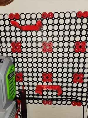 Remix of Multiboard Angled Drill Holder