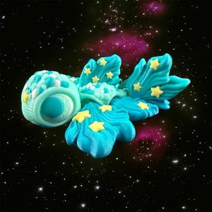 Pisces Turtle Articulated Flexi