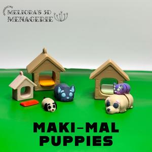 M3D - Maki-mal Puppies